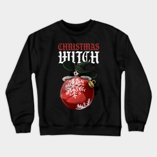 Christmas Witch Crewneck Sweatshirt